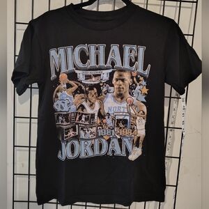 Game Changer 1981-1984 Black Michael Jordan Retro Style T-Shirt